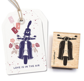 Cats on Appletrees - Stempel Scooter (3)