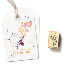 Cats on Appletrees - Stempel Bloemenboeket (1)