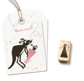 Cats on Appletrees - Stempel Feestmuts Stippels (3)