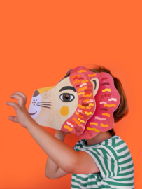 Londji - Be Wild Lion Masker & Stickers