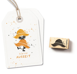 Cats on Appletrees - Stempel Zonnehoed