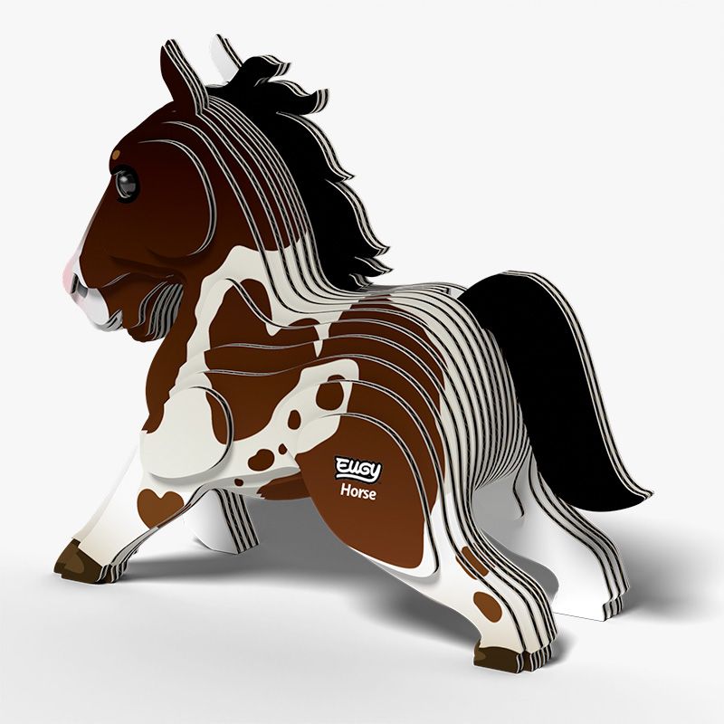 Eugy 3D - Paard  (Horse #130)