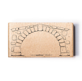 Cats on Appletrees - Stempel Brug Plat (1)
