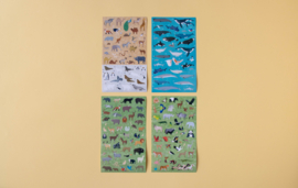 Londji - Animal World Poster & Stickers
