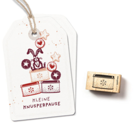 Cats on Appletrees - Stempel Koektrommel (1)