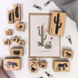 Cats on Appletrees - Stempel Cactus