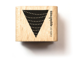 Cats on Appletrees - Stempel Vlag