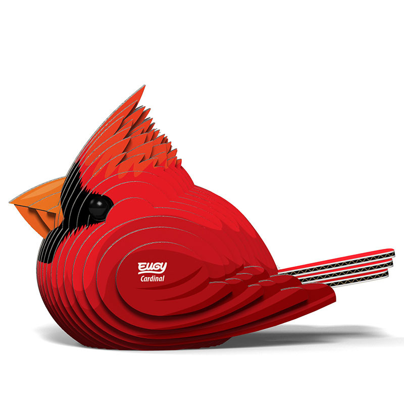 Eugy 3D - Rode Kardinaal (Cardinal #068)