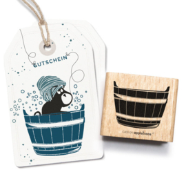 Cats on Appletrees - Stempel Waterbak