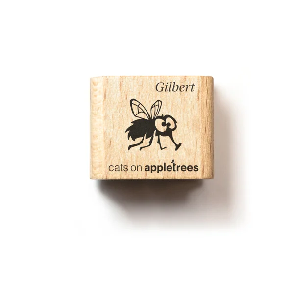 Cats on Appletrees - Mini Stempel Vlieg Gilbert