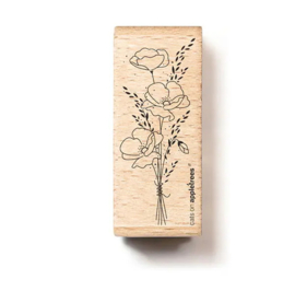Cats on Appletrees - Stempel Bloemenboeket (5)