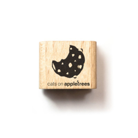 Cats on Appletrees - Mini Stempel Koekje met Hapje Eruit