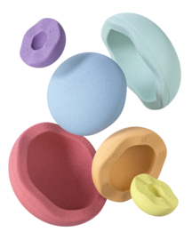 Stapelstein - Inside Rainbow Pastel