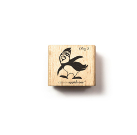 Cats on Appletrees - Stempel Papegaaiduiker Oleg