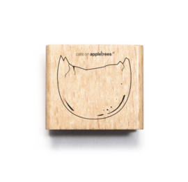 Cats on Appletrees - Stempel Onderkant Ei (12)