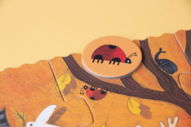 Londji - Bear's Forest Puzzel (24 stuks)