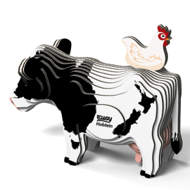 Eugy 3D - Holstein-Friesian Koe