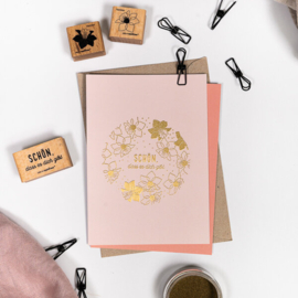 Cats on Appletrees - Stempel Bloesem Narcis (26)