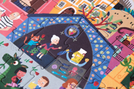 Londji - Night And Day In Barcelona Puzzel (36 st)