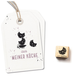 Cats on Appletrees - Mini Stempel Koekje met Hapje Eruit