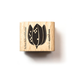 Cats on Appletrees - Stempel Bloem Gevlektete Lelie (25)