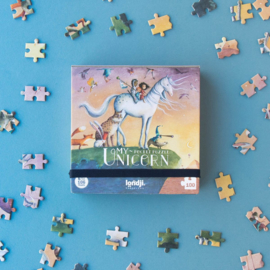 Londji - My Unicorn Pocket Puzzel (100 st)