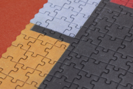 Londji - Cube Puzzel Compositie (Mondiaan) (520 st)