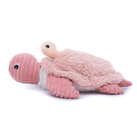 Les Ptipotos -  Sauvenou de Schildpad Mama & Baby Roze