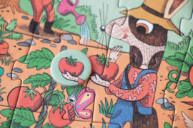 Londji - Garden Tiny Look & Find Puzzel (24 st)