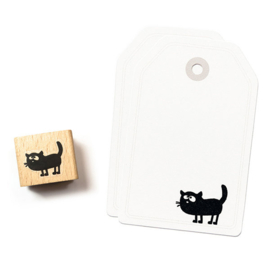 Cats on Appletrees - Stempel Kat Frida