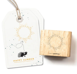 Cats on Appletrees - Stempel Confetti Zon