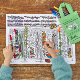 Eatsleepdoodle - Placemat Garden, Grow Eat