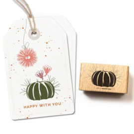 Cats on Appletrees - Stempel Cactus