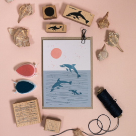 Cats on Appletrees - Stempel Cirkel Medium