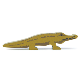 Tender Leaf Toys - Houten Krokodil - 15 cm