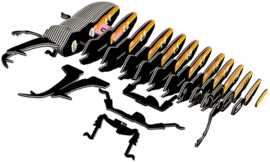 Eugy 3D - Vliegend Hert (Stagbeetle #114)