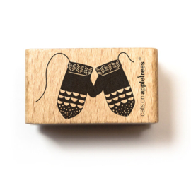 Cats on Appletrees - Stempel Wanten