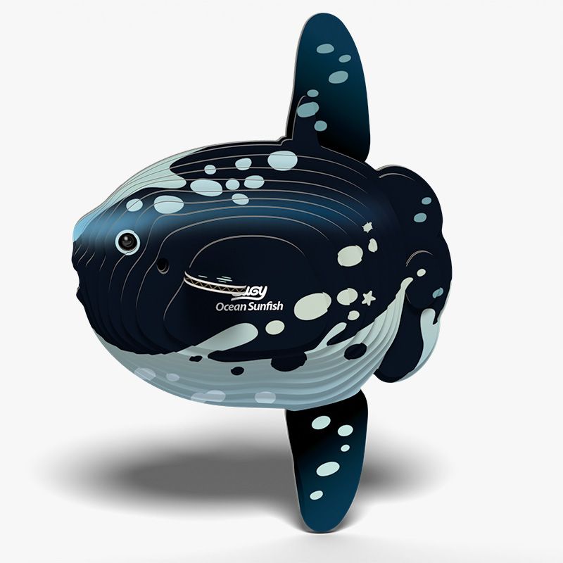 Eugy 3D - Maanvis (Ocean Sunfish #132)