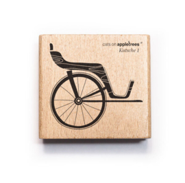 Cats on Appletrees - Stempel Koets Enkelassig