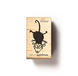 Cats on Appletrees - Stempel Opossum Emmi