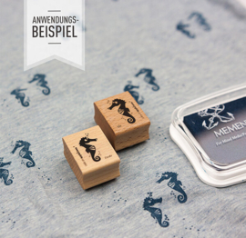 Cats on Appletrees - Stempel Zeepaardje Ida