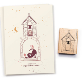 Cats on Appletrees - Stempel Kerktoren