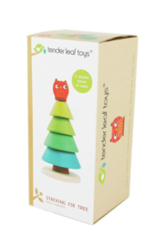 Tender Leaf Toys - Stapeltoren Dennenboom