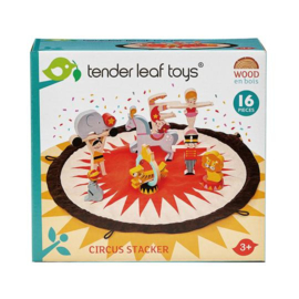 Tender Leaf Toys - Circus in Opbergzak (16-delig)