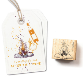 Cats on Appletrees - Stempel Kampvuur