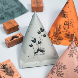 Cats on Appletrees - Stempel Rups Babette