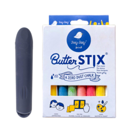 Jaq Jaq Bird - 12 Butterstix met Houder