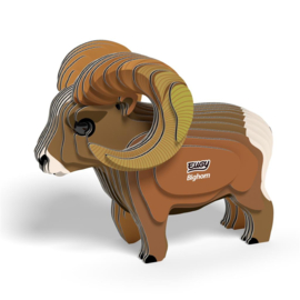 Eugy 3D - Dikhoornschaap (Bighorn #145)