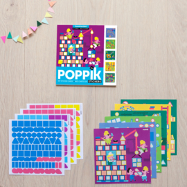 Poppik - Stickerkaarten - Constructie