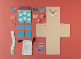 Londji - Cluck, Cluck! The Fox! Game Pocket Versie